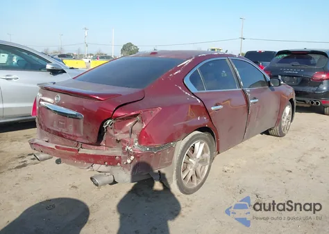 2011 Nissan Maxima 3.5 Sv из США, поврежденный, VIN 1N4AA5AP4BC842132